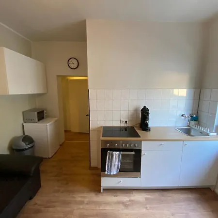 Emas 5 Mit 3 Einzelbetten, Kueche Apartman