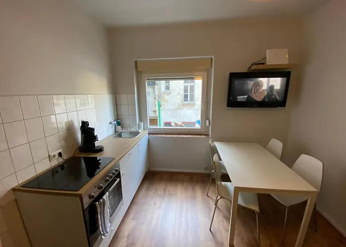 شقة Emas 5 Mit 3 Einzelbetten, Kueche *